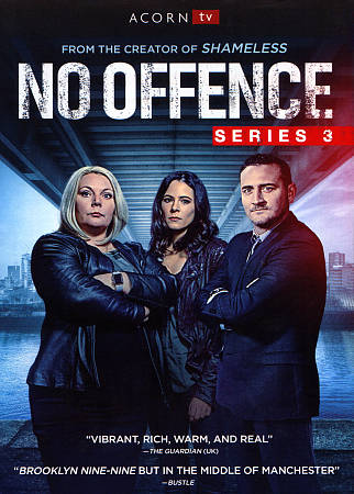 No Offense: Series 3 cover art