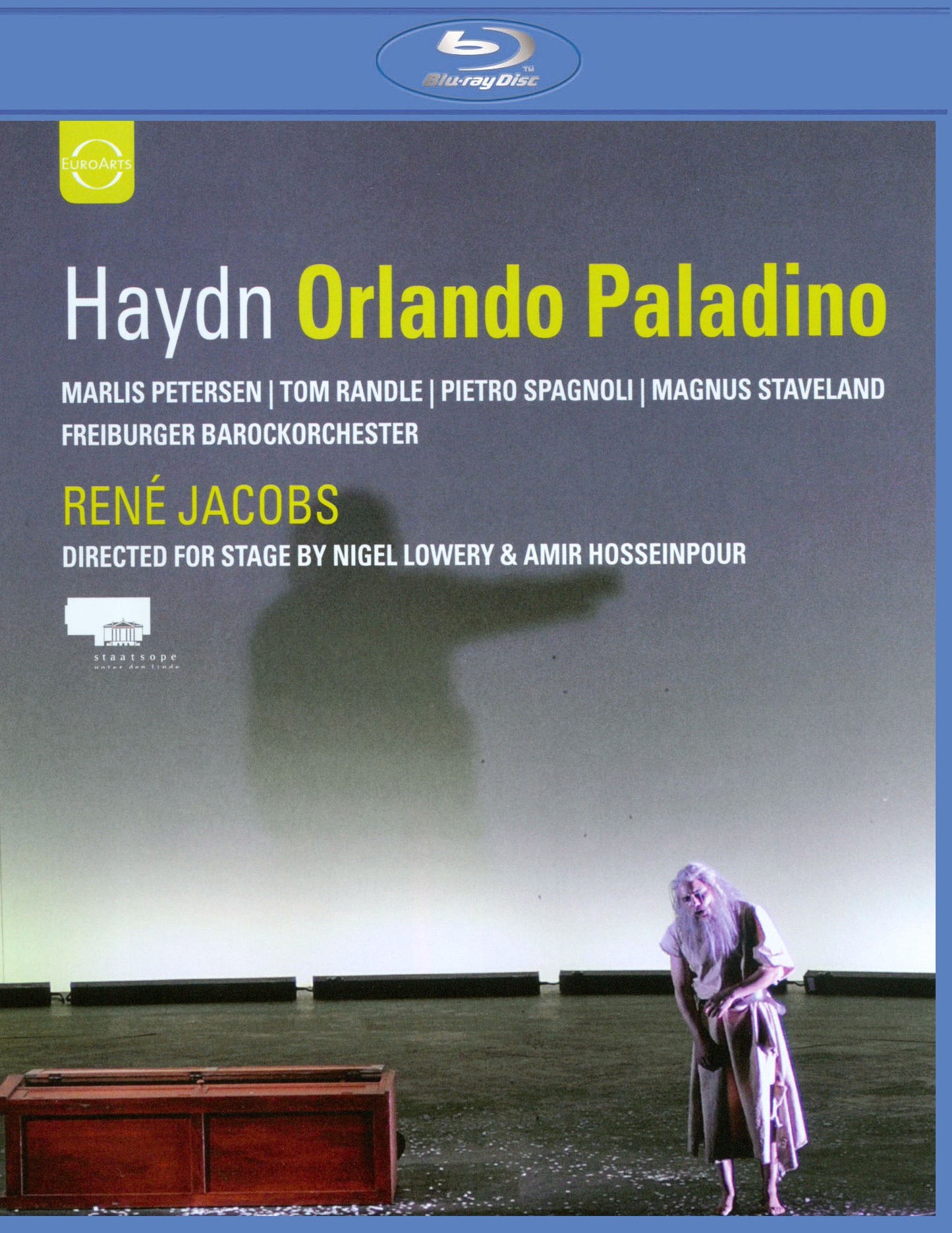 Haydn: Orlando Paladino [Video] cover art