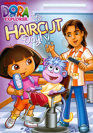 Dora the Explorer: It's Haircut Day cover art