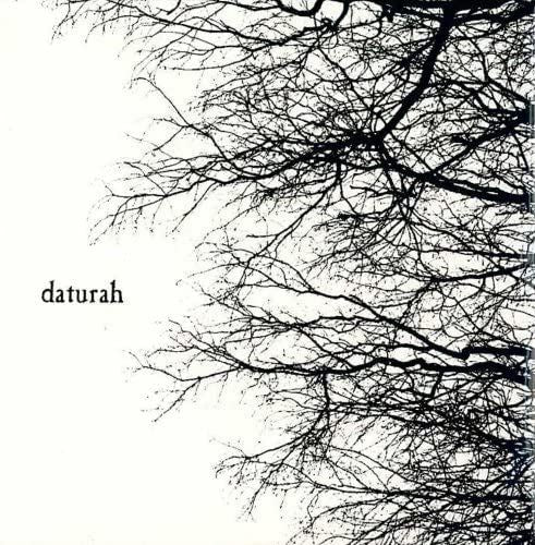 Daturah cover art
