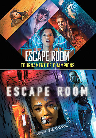 Escape Room (2019)/Escape Room: Tournament of Champions - Multi-Feature cover art