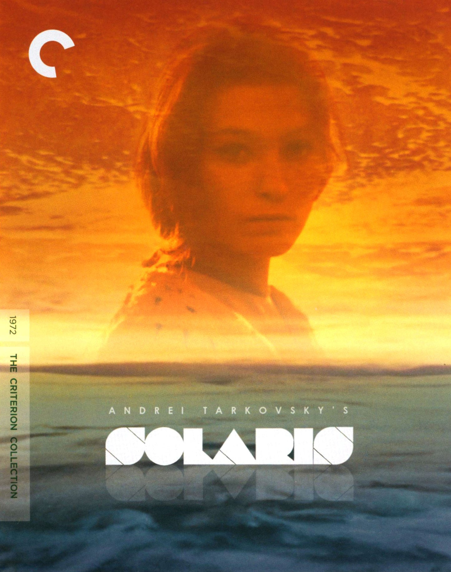 Solaris [Criterion Collection] [Blu-ray] cover art