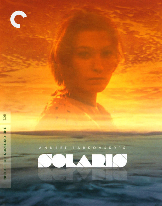 Solaris [Criterion Collection] [Blu-ray] cover art