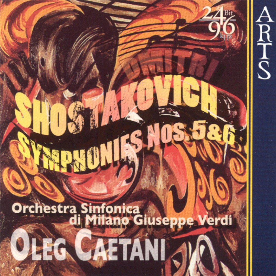 Shostakovich: Symphonies Nos. 5 & 6 cover art