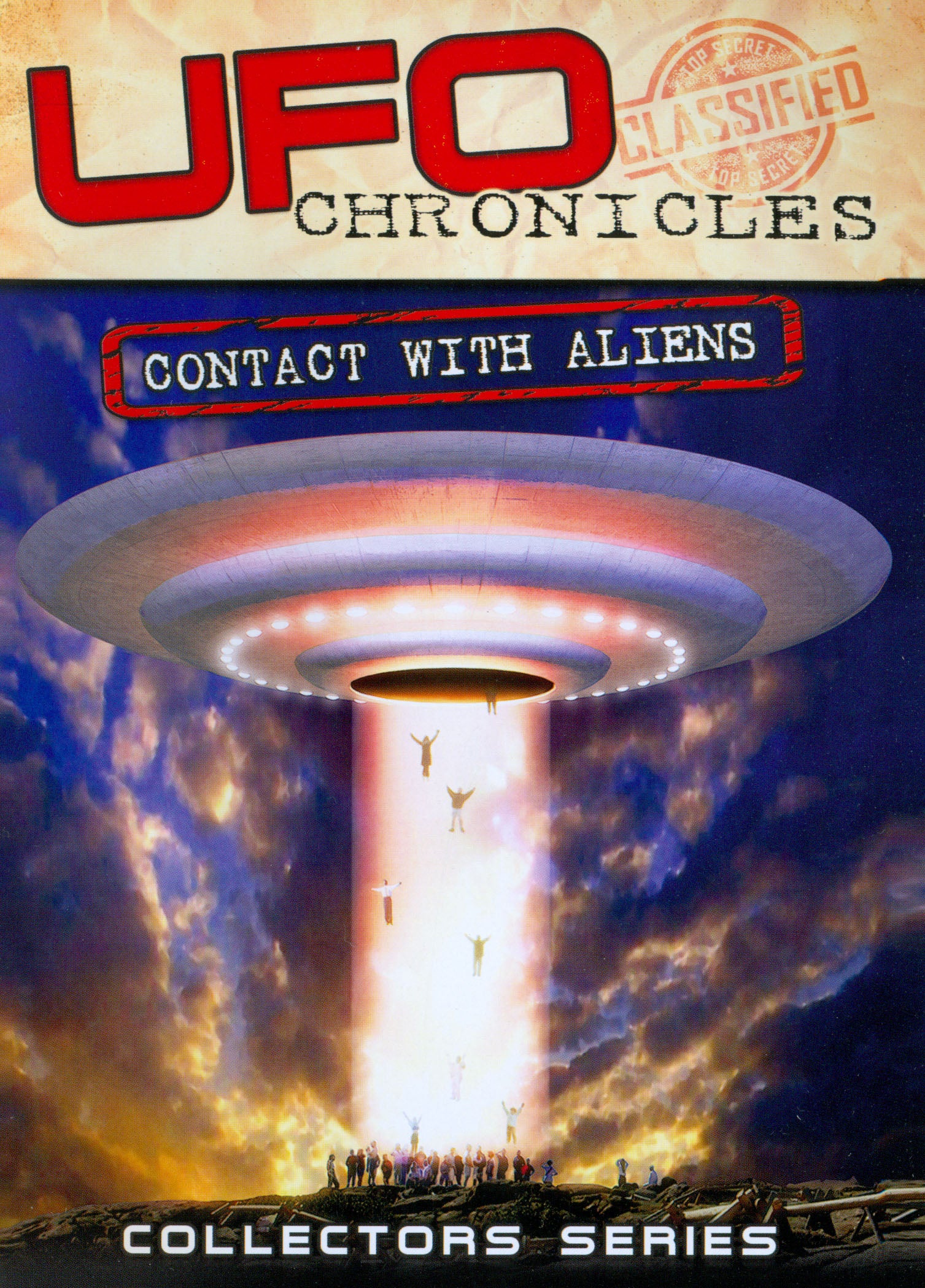 UFO Chronicles: Contact with Aliens cover art
