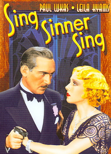 Sing, Sinner, Sing cover art