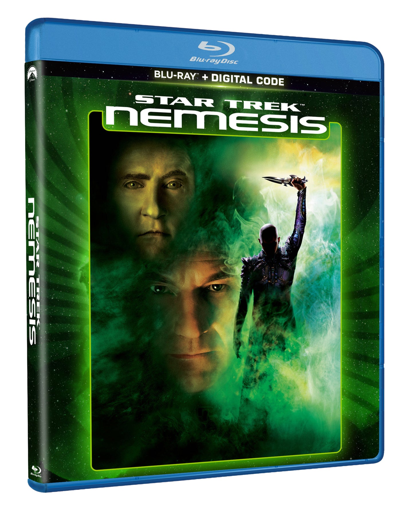 Star Trek X: Nemesis [Includes Digital Copy] [Blu-ray] cover art