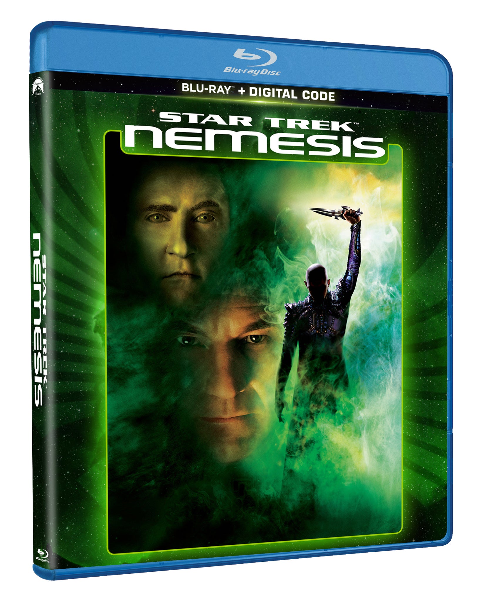 Star Trek X: Nemesis [Includes Digital Copy] [Blu-ray] cover art