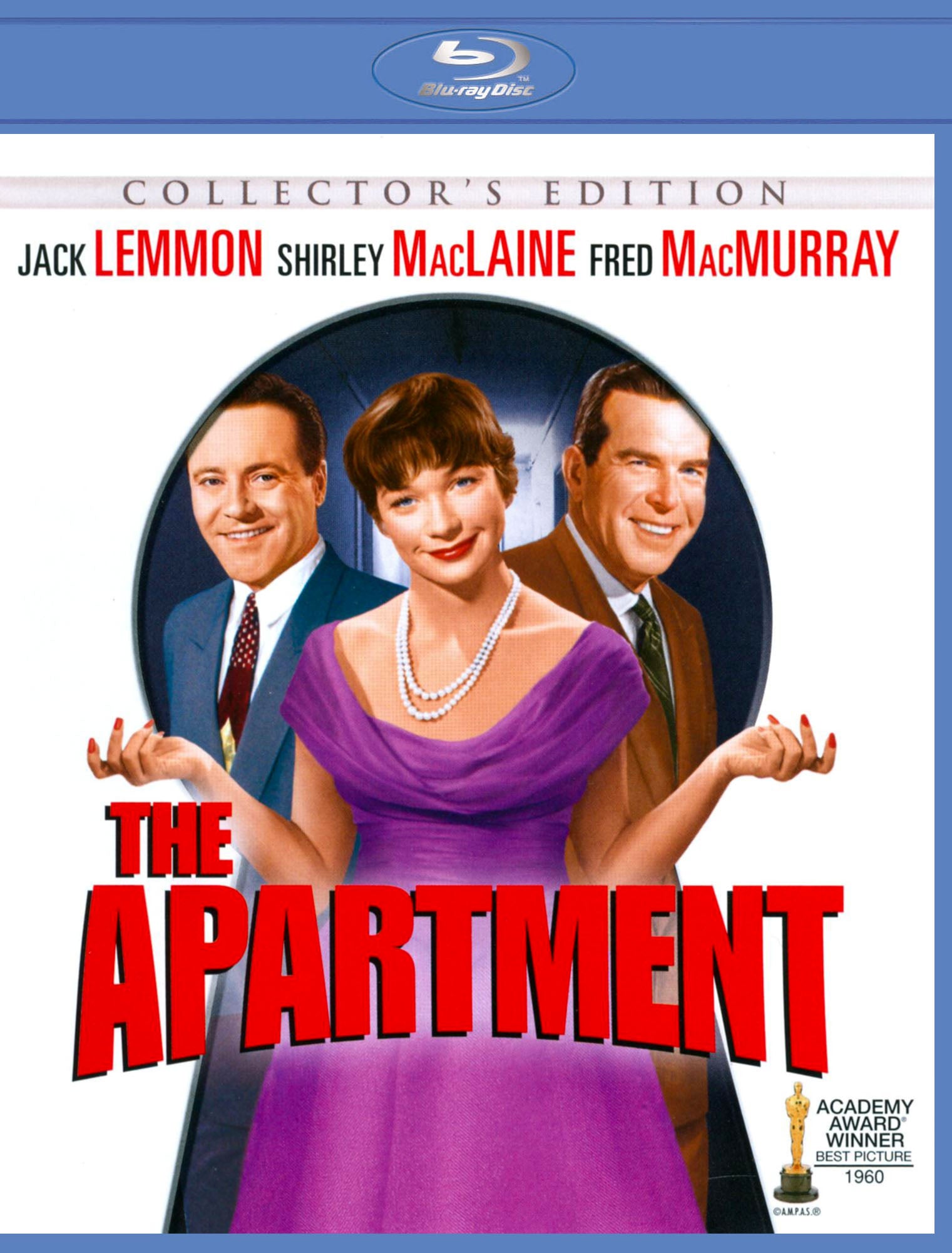 Apartment [Blu-ray] cover art