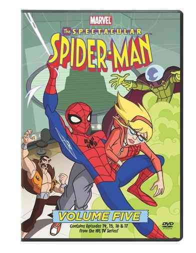 Spectacular Spider-Man: Volume Five cover art