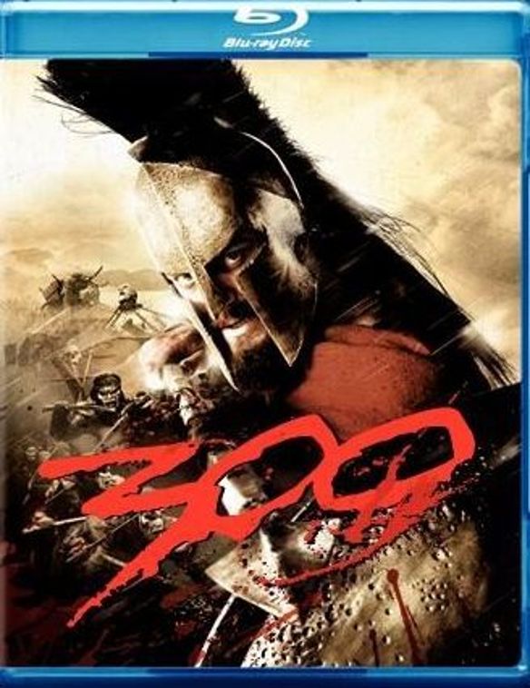 300 [French] [Blu-ray] cover art