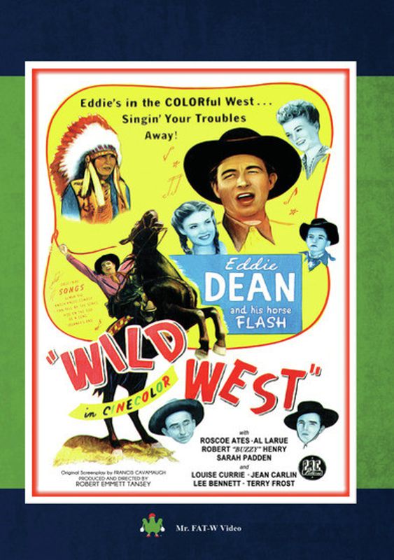 Wild West cover art