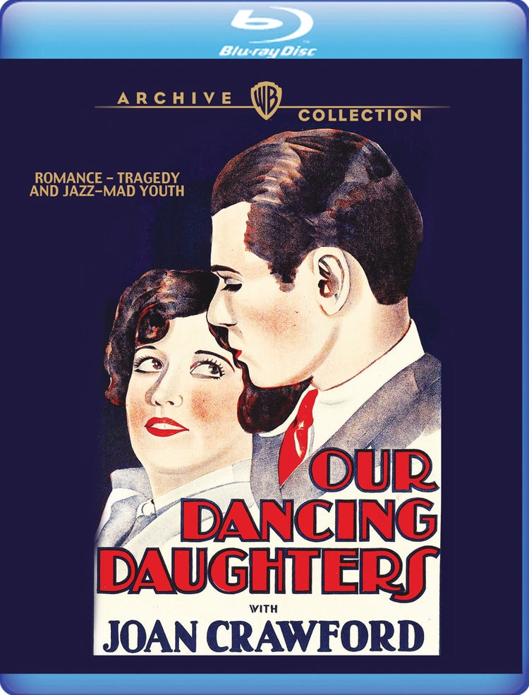 Our Dancing Daughters [Blu-ray] cover art