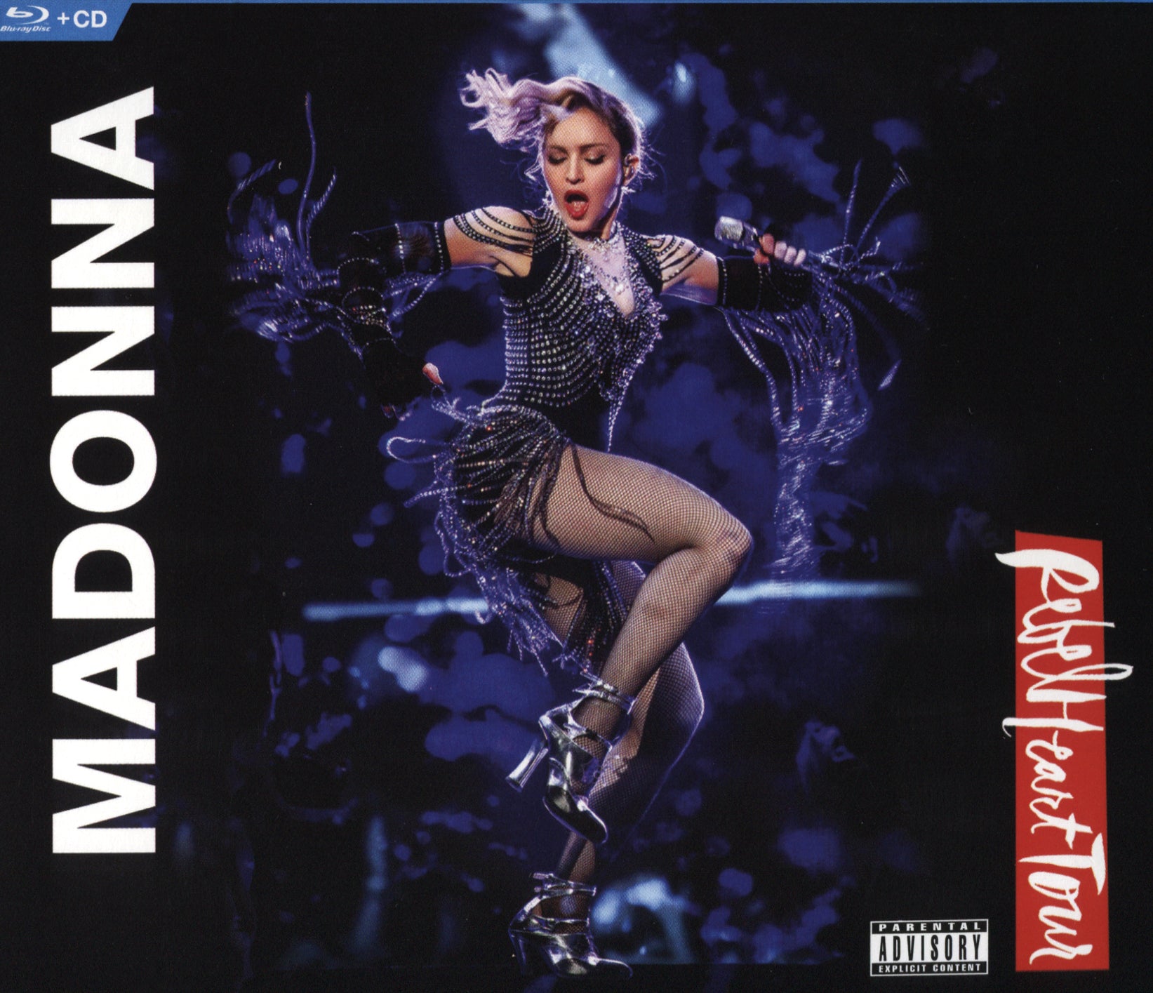 Rebel Heart Tour [Blu-Ray/CD] cover art