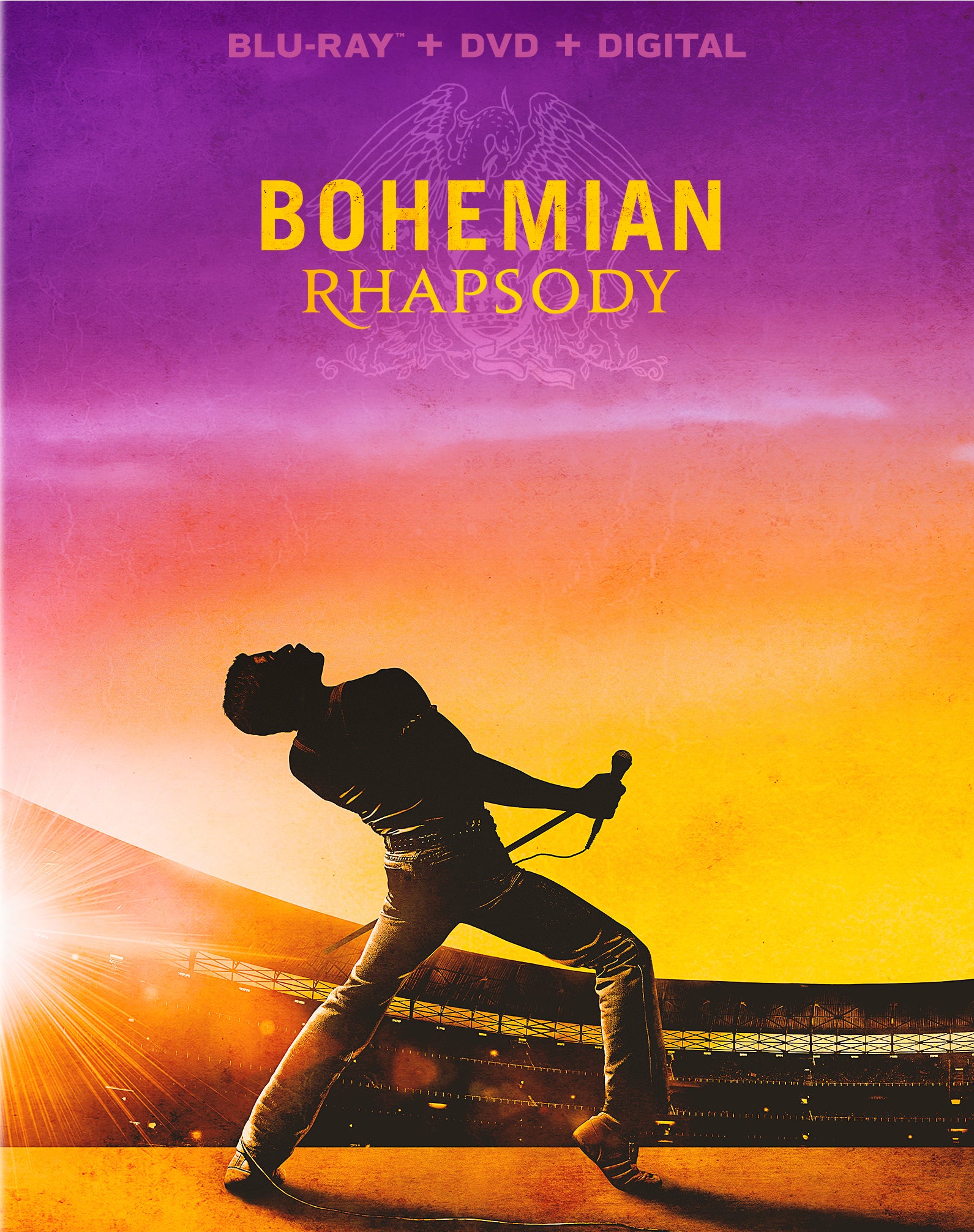 Bohemian Rhapsody [Includes Digital Copy] [Blu-ray/DVD] cover art
