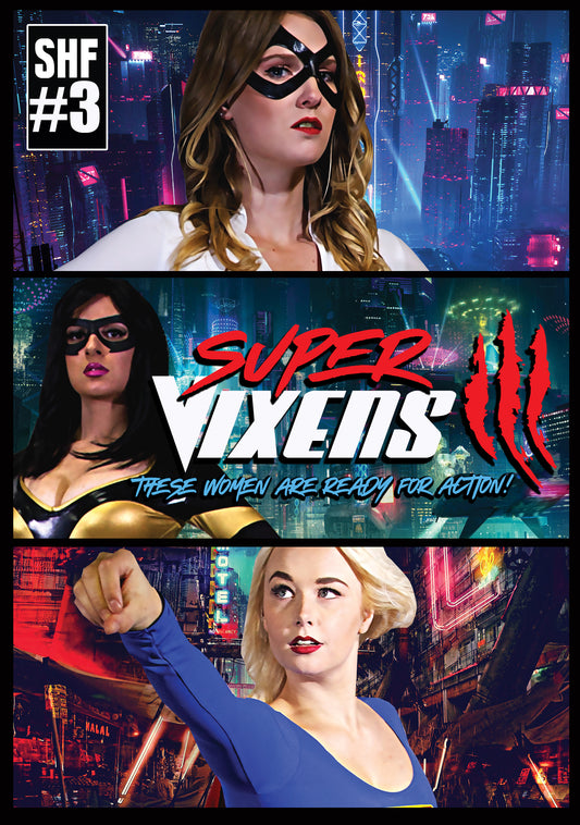 Super Vixens 3 cover art