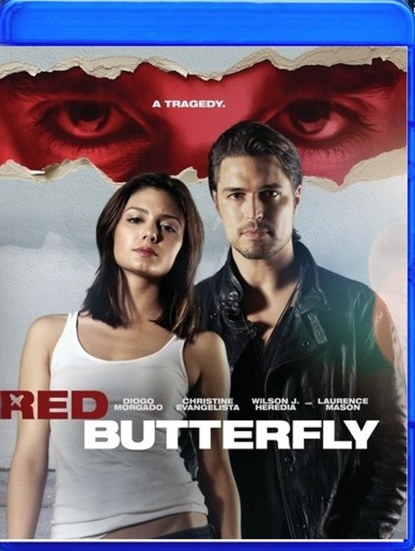 Red Butterfly [Blu-ray] cover art
