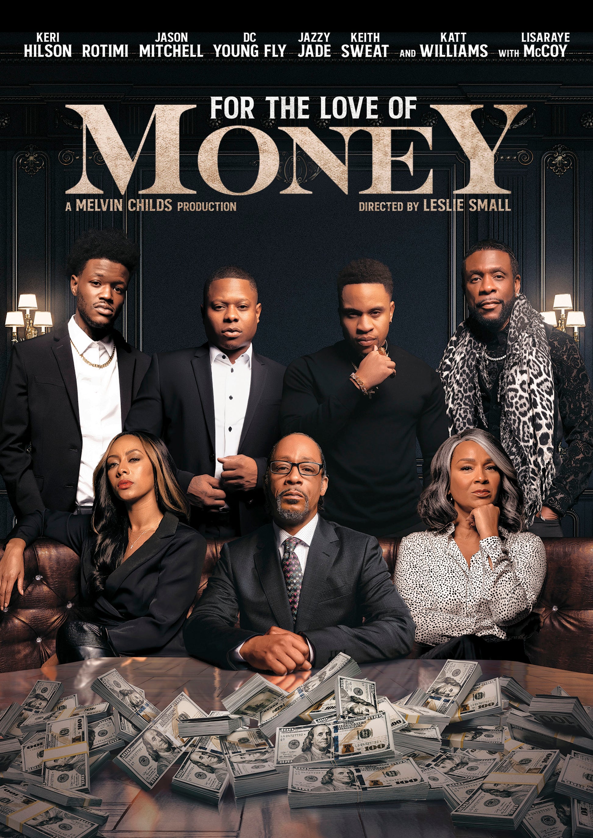 For the Love of Money cover art