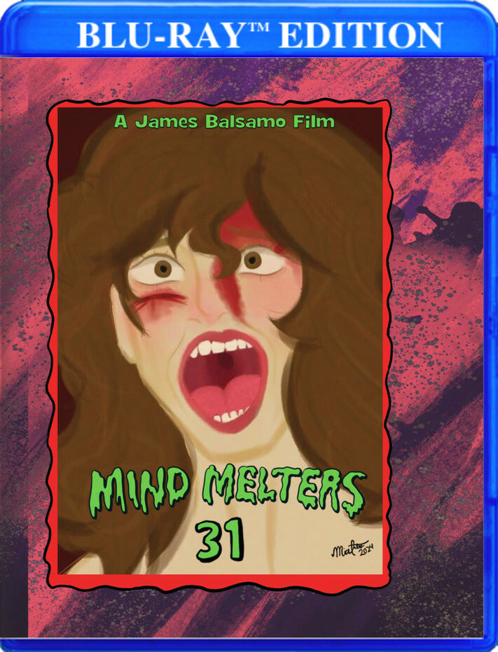 Mind Melters 31 [Blu-ray] cover art