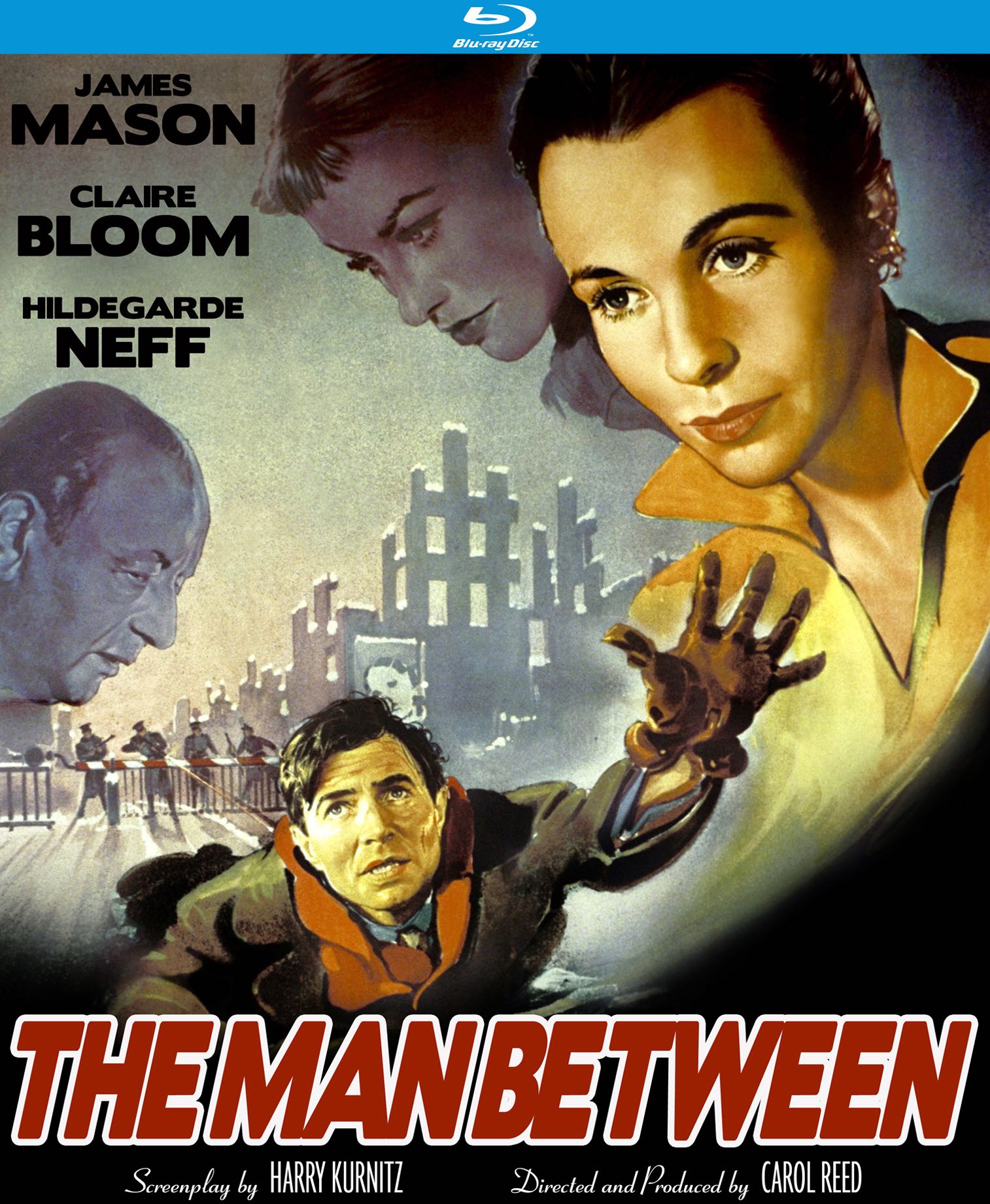 Man Between [Blu-ray] cover art
