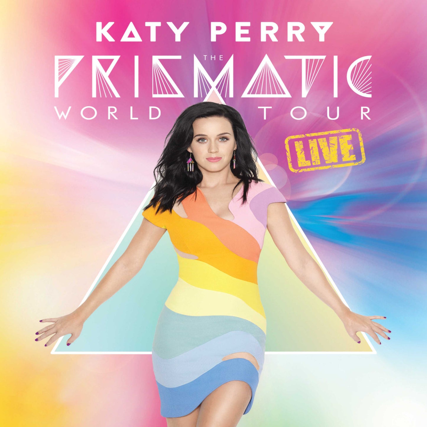 Prismatic World Tour Live [Video] cover art