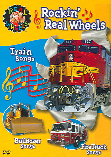 Real Wheels: Rockin' Real Wheels cover art