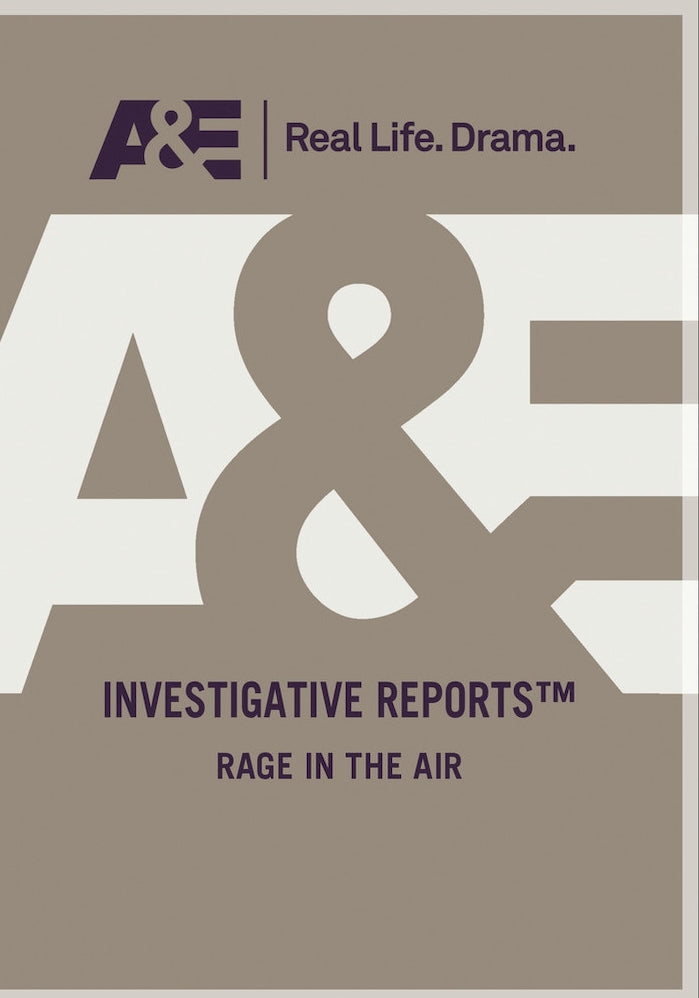 Investigative Reports: Rage in the Air cover art