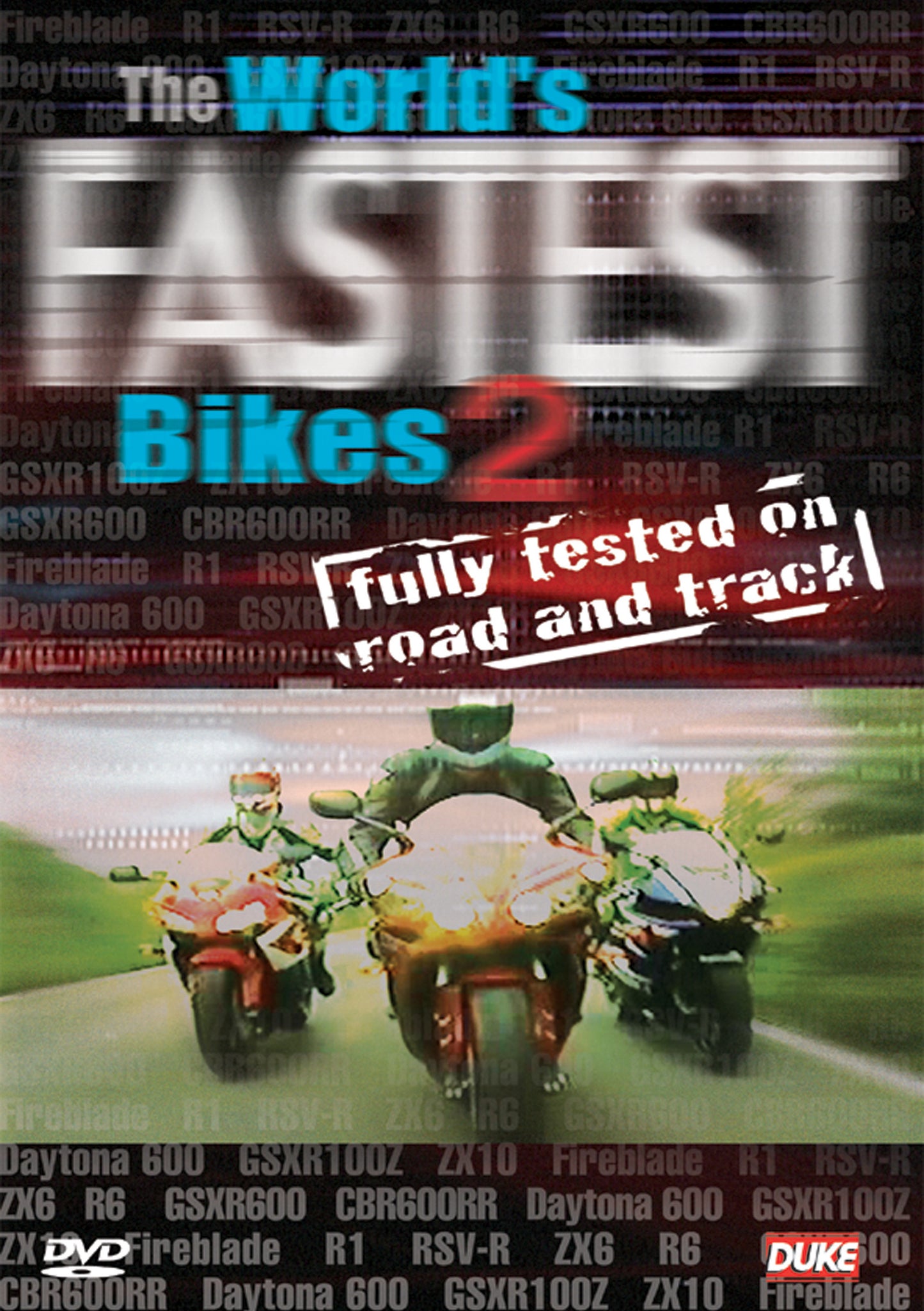 World's Fastest Bikes 2 cover art
