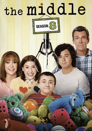 Middle: The Complete Eighth Season cover art