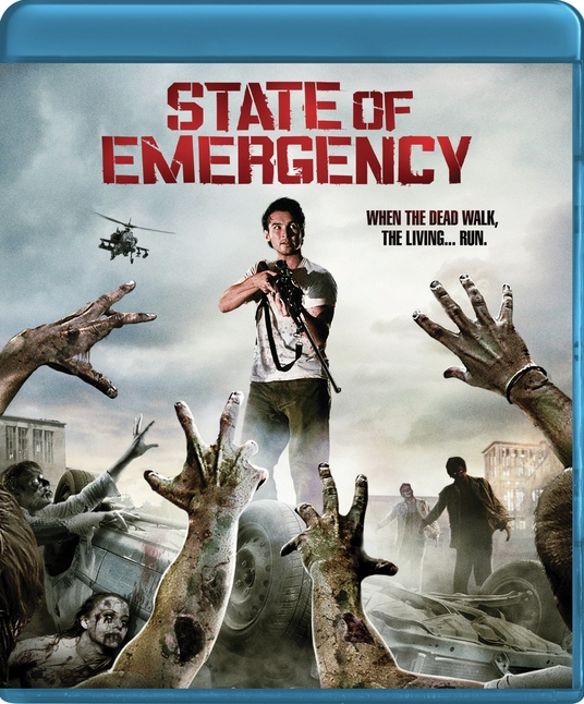 State of Emergency [Blu-ray] cover art