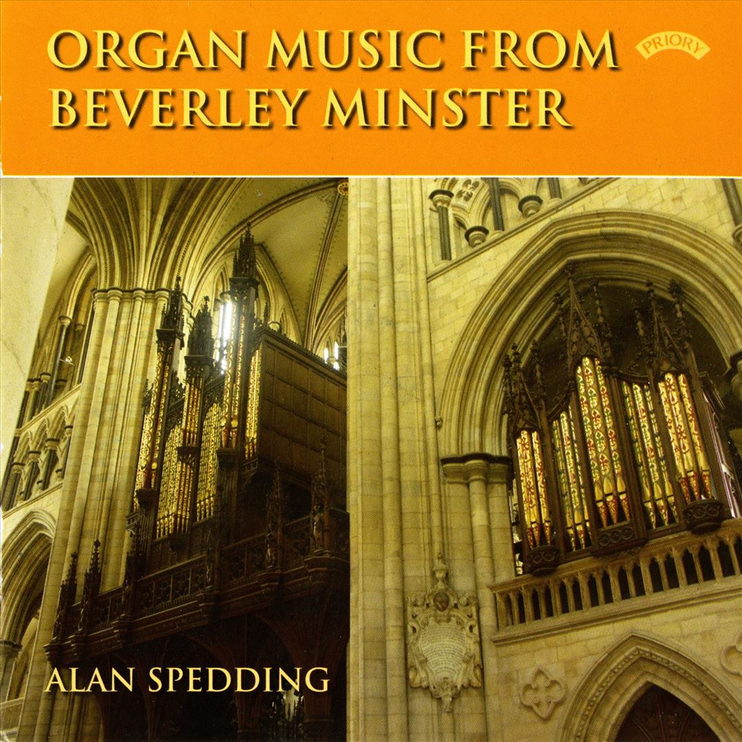 Organ Music From Beverley Minster cover art