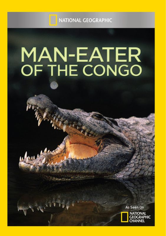 Man-Eater of the Congo cover art
