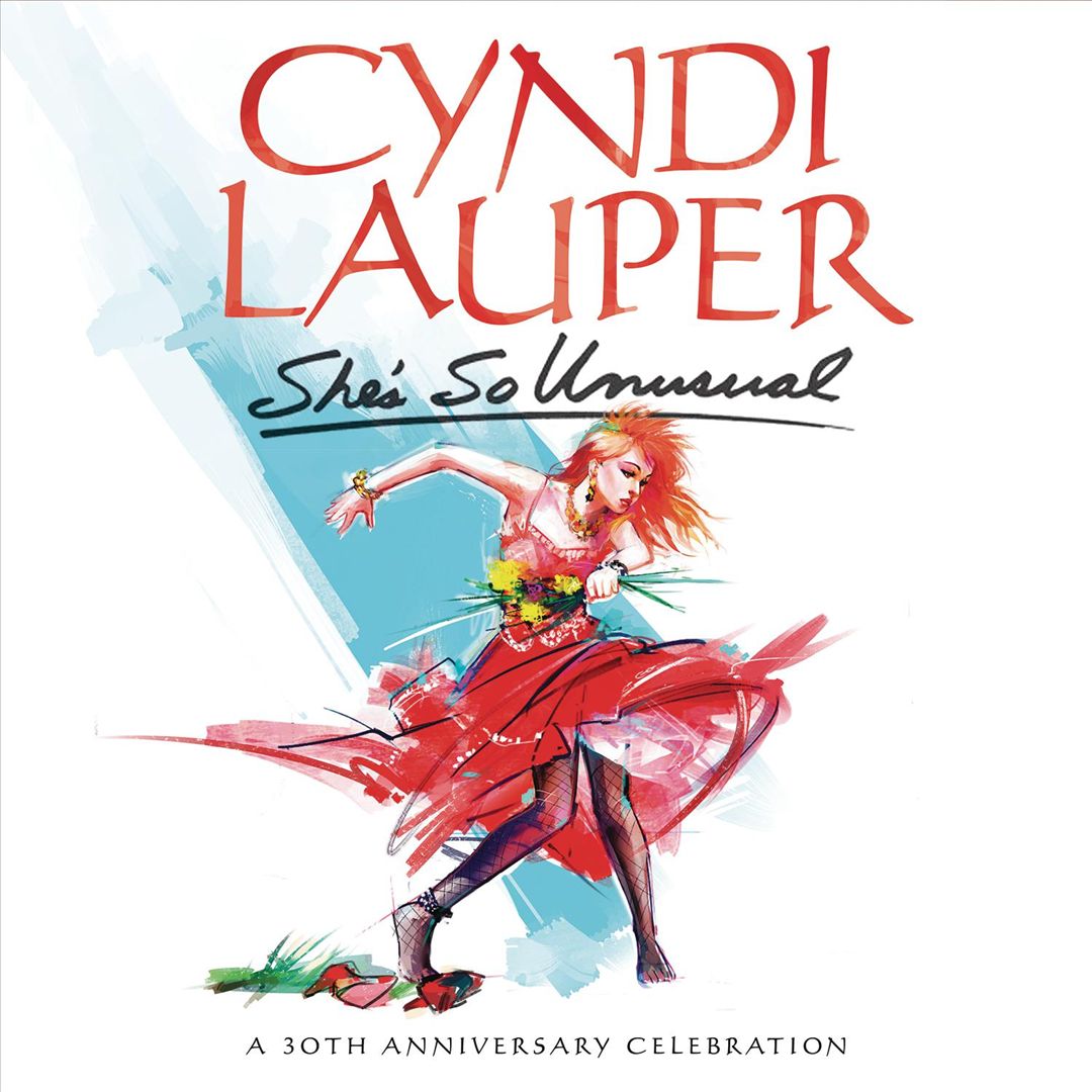She's So Unusual [A 30th Anniversary Celebration] cover art