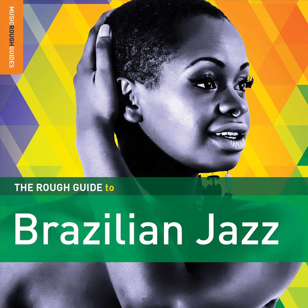 Rough Guide to Brazilian Jazz cover art