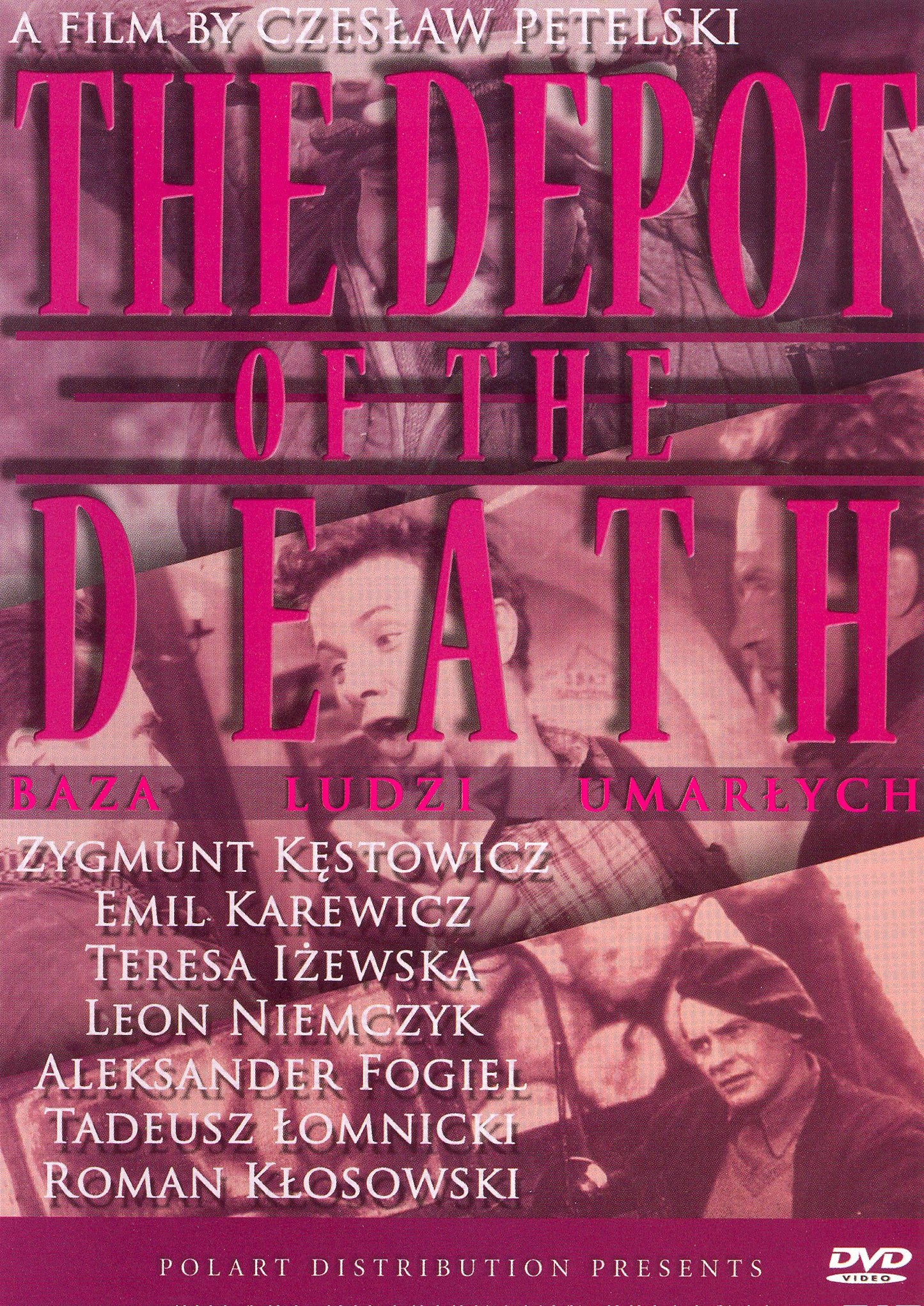 Depot of the Dead cover art
