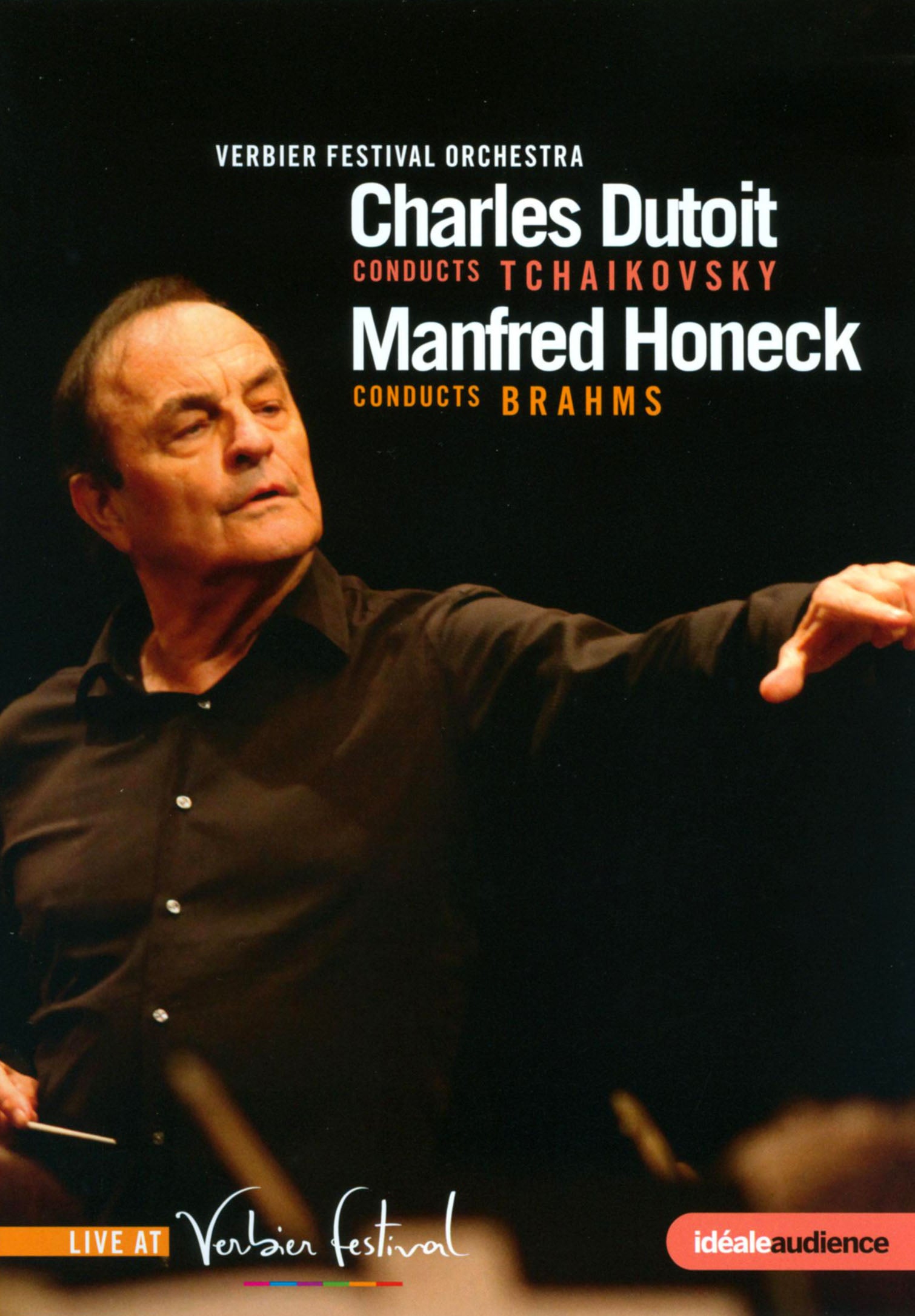 Charles Dutoit conducts Tchaikovsky; Manfred Honeck conducts Brahms [Video] cover art