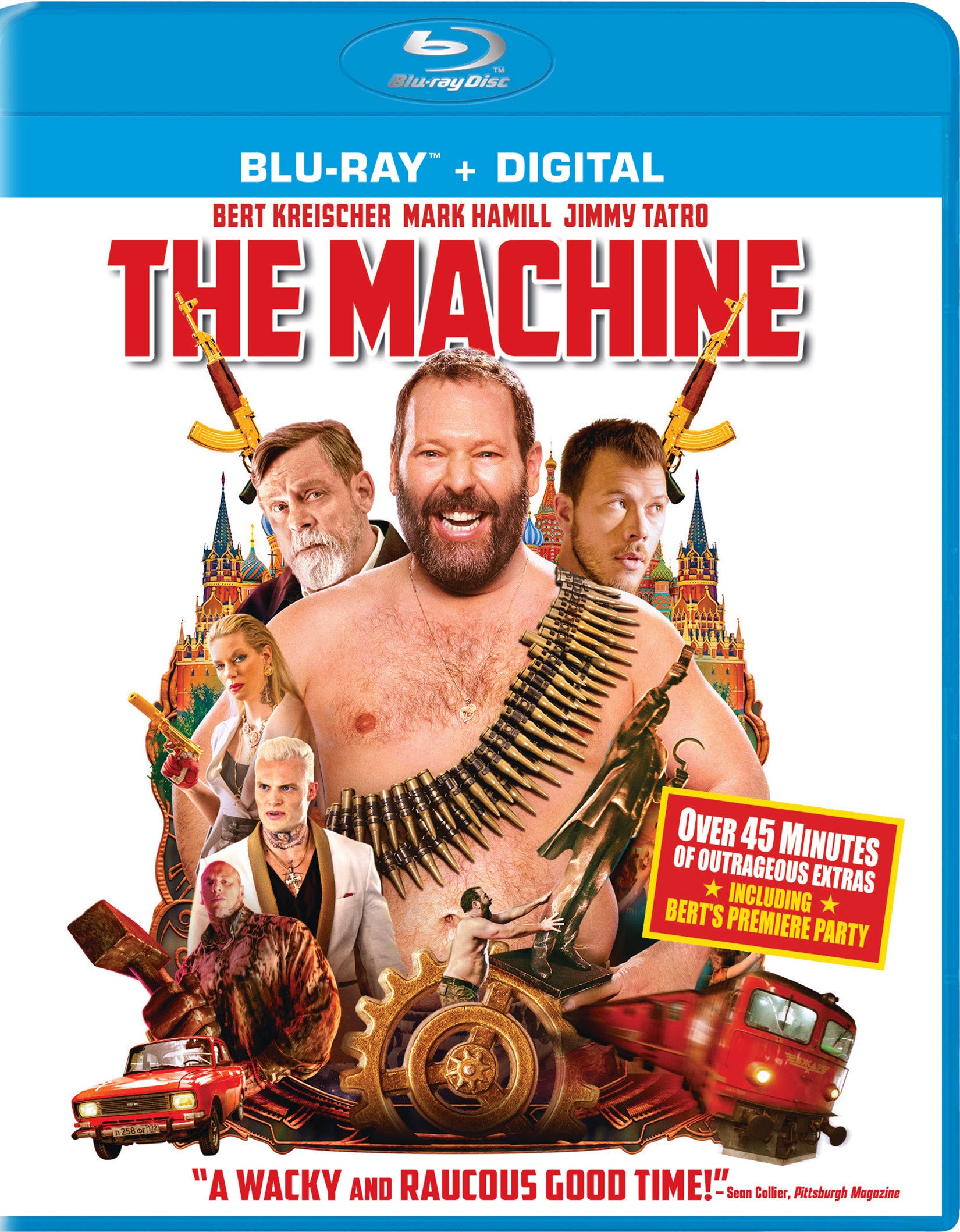 Machine [Includes Digital Copy] [Blu-ray] cover art