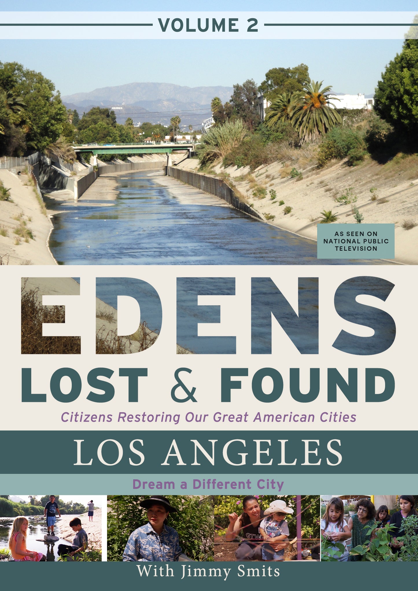 Edens Lost & Found: Volume 2 - Los Angeles - Dream A Different City cover art