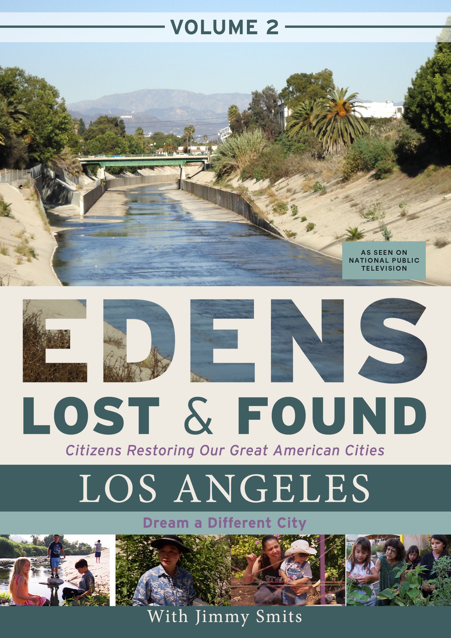 Edens Lost & Found: Volume 2 - Los Angeles - Dream A Different City cover art