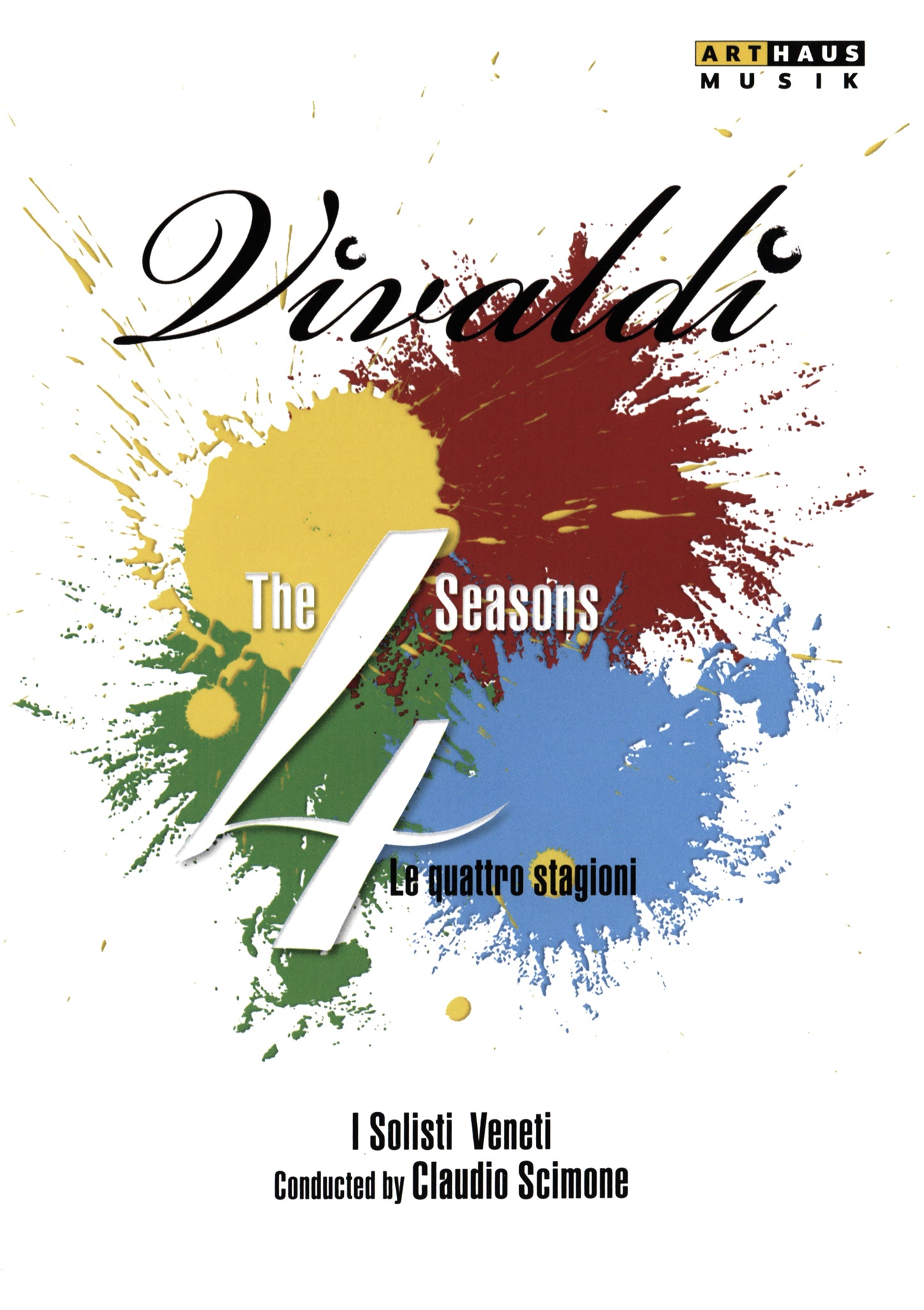 Vivaldi: The 4 Seasons [Video] cover art