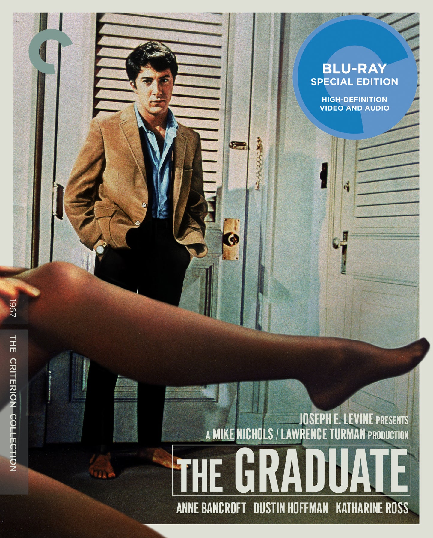 Graduate [Criterion Collection] [Blu-ray] cover art