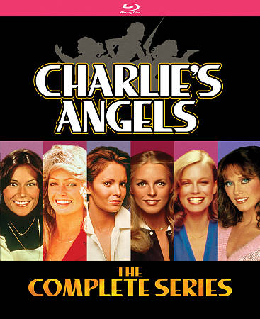 Charlie's Angels: The Complete Collection [Blu-ray] cover art