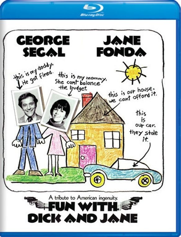 Fun with Dick and Jane [Blu-ray] cover art