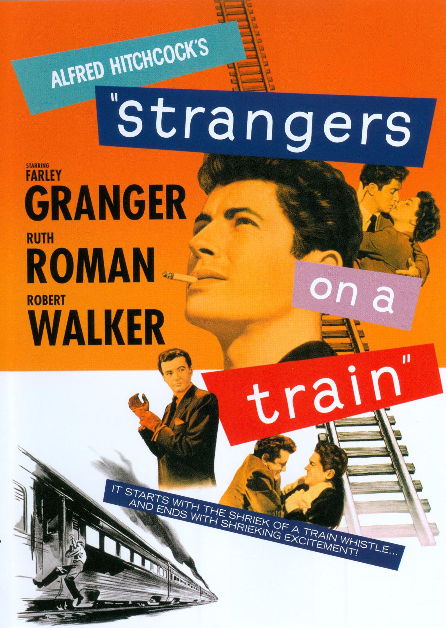 Strangers on a Train cover art