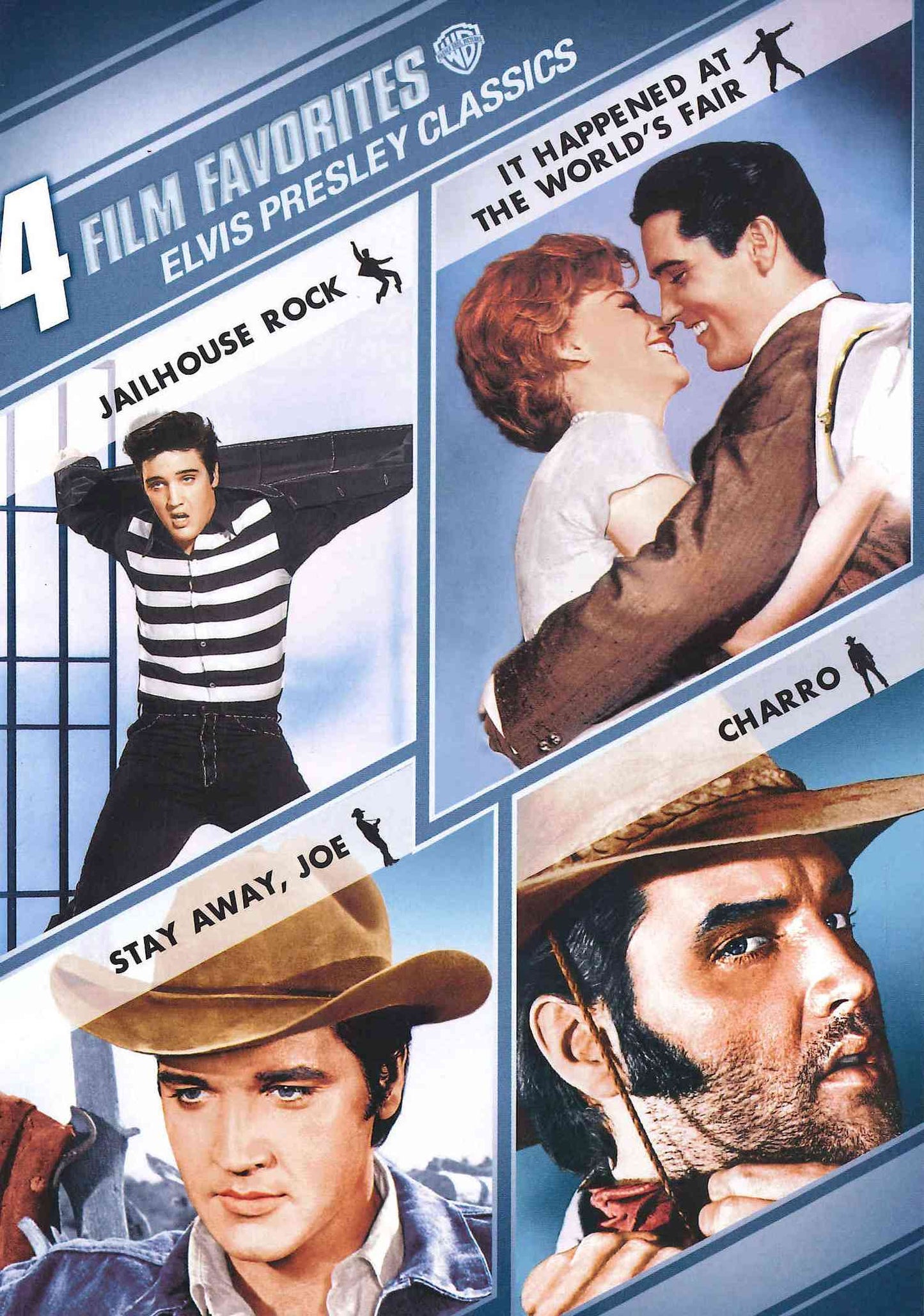 4 Film Favorite - Elvis Presley Classics cover art