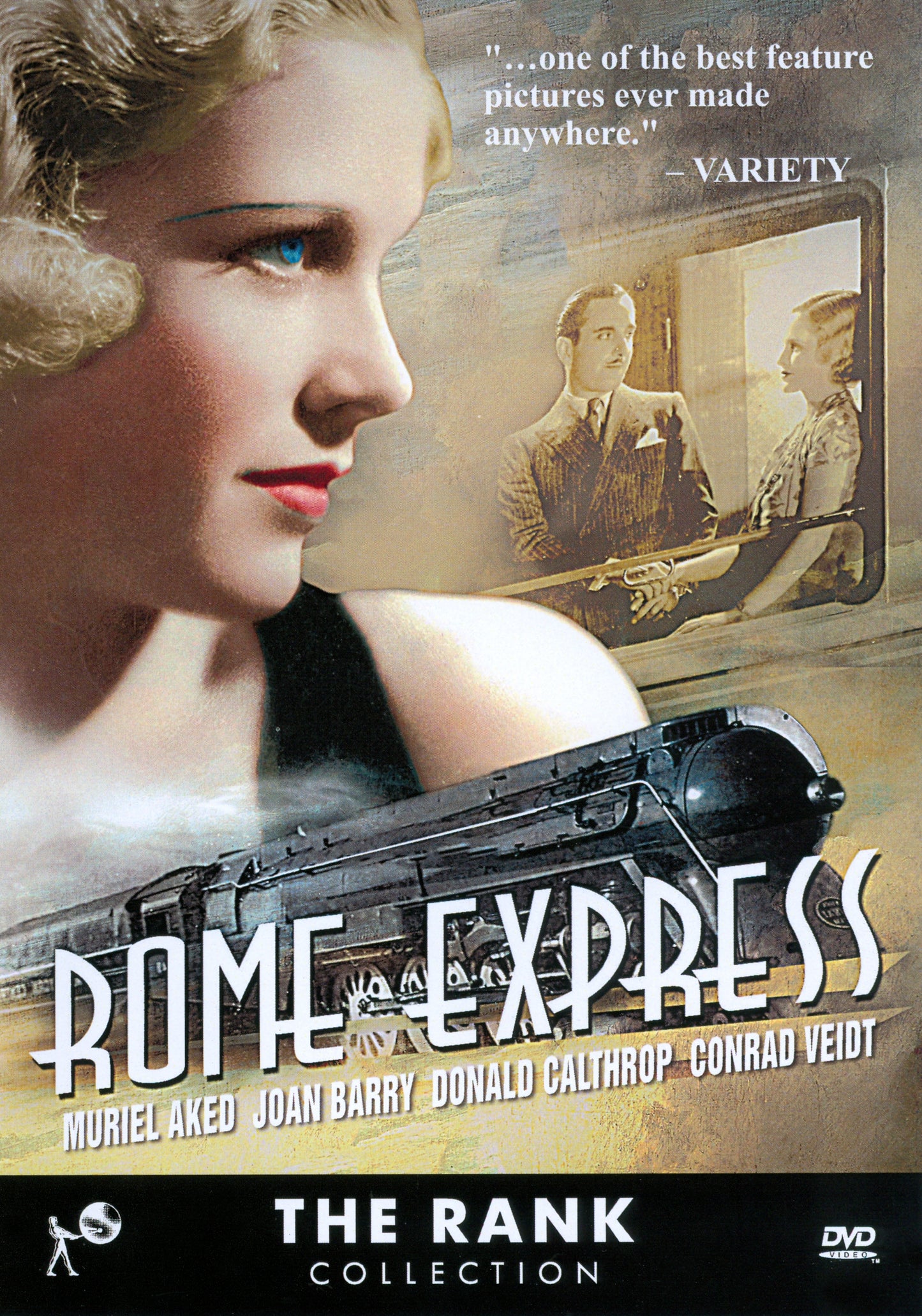 Rank Collection: Rome Express cover art