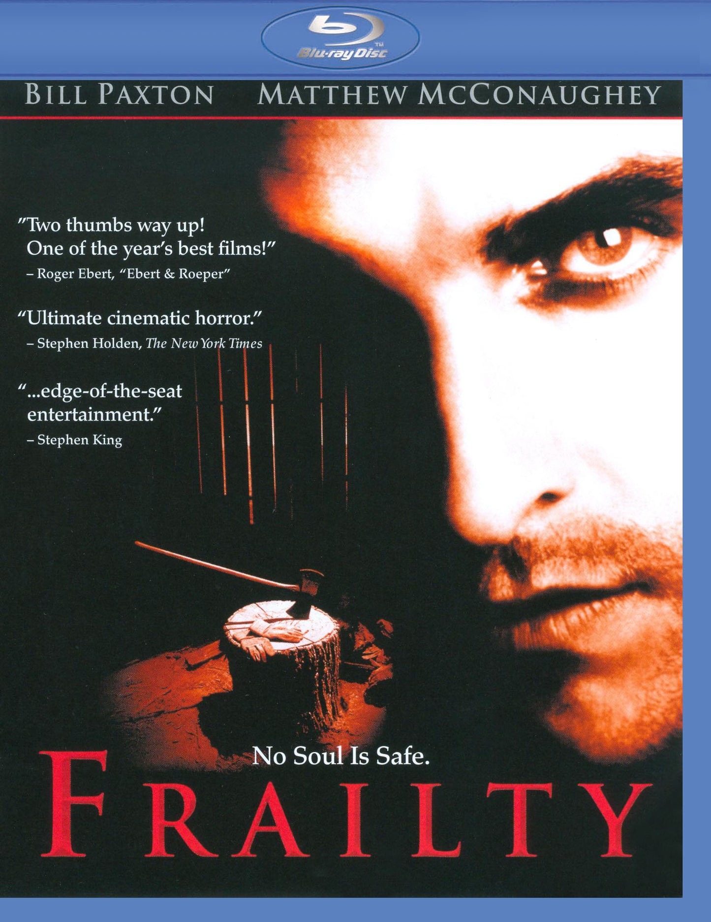 Frailty [Blu-ray] cover art