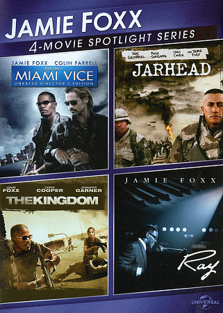 Jamie Foxx: 4-Movie Spotlight Series cover art