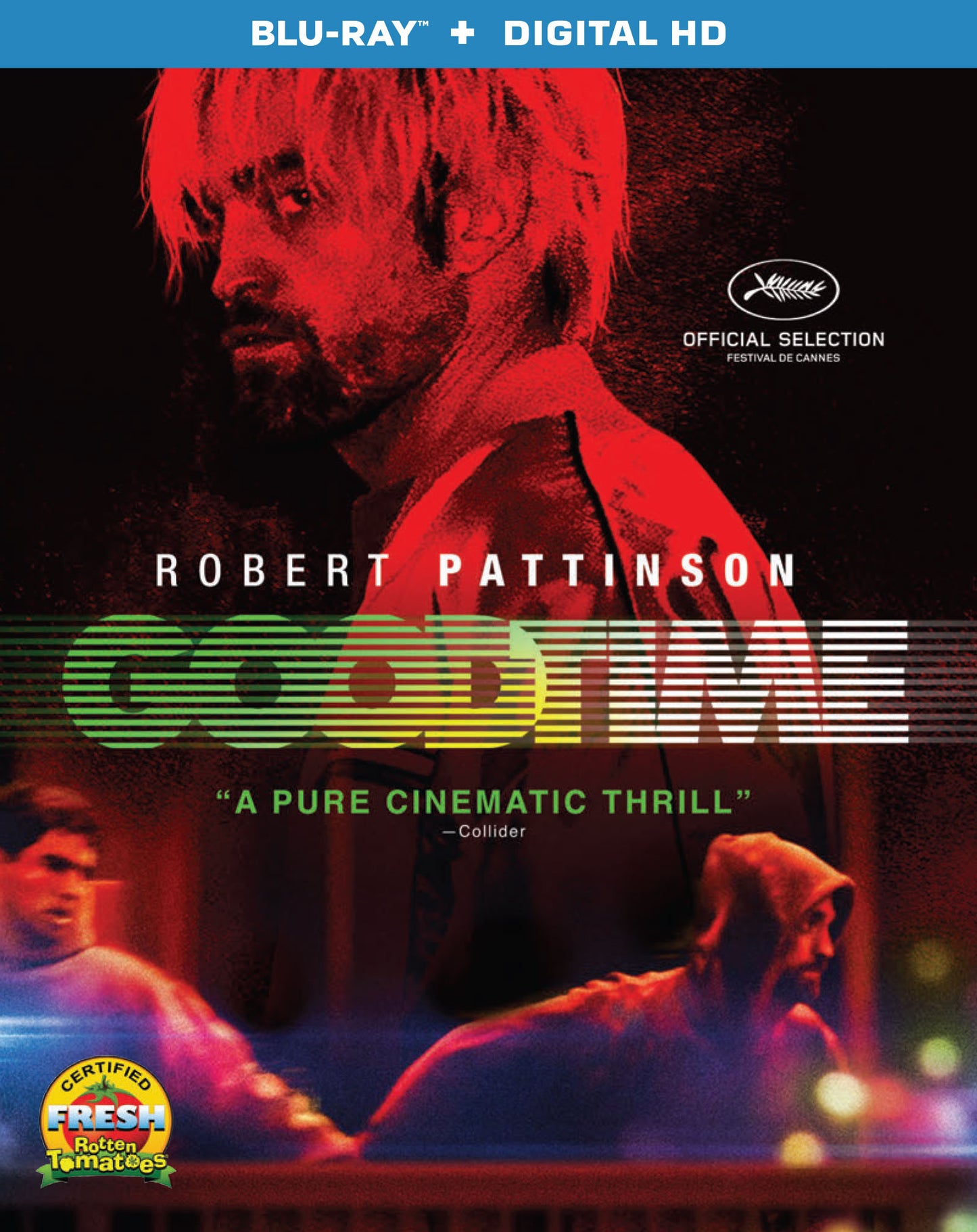 Good Time [Blu-ray] cover art