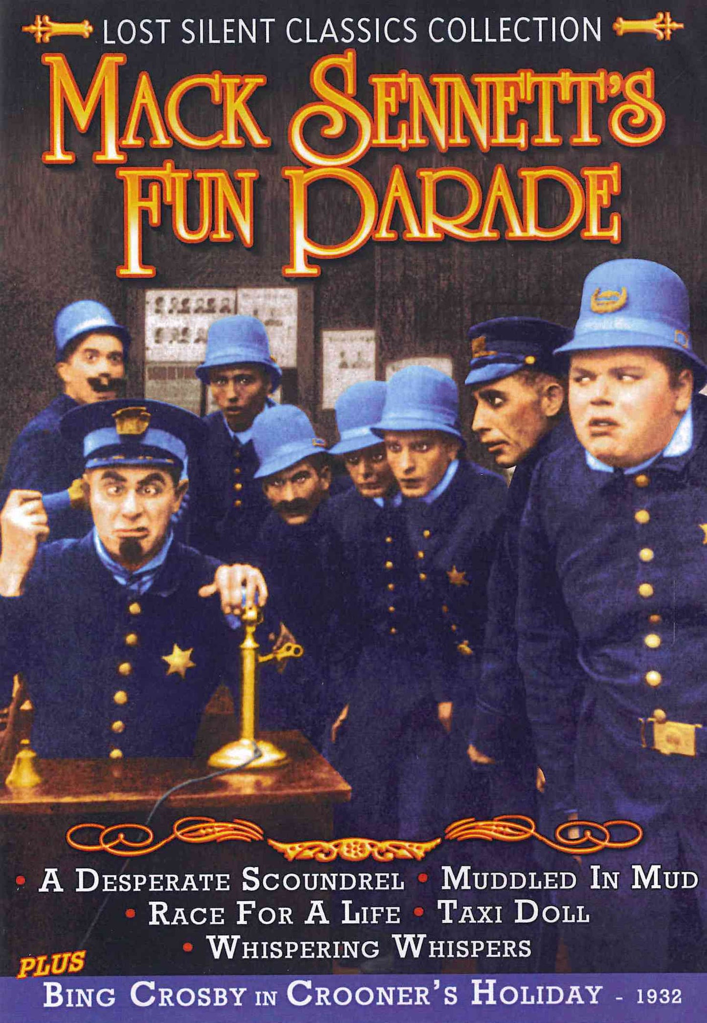 Lost Silent Classics Collection: Mack Sennett's Fun Parade cover art